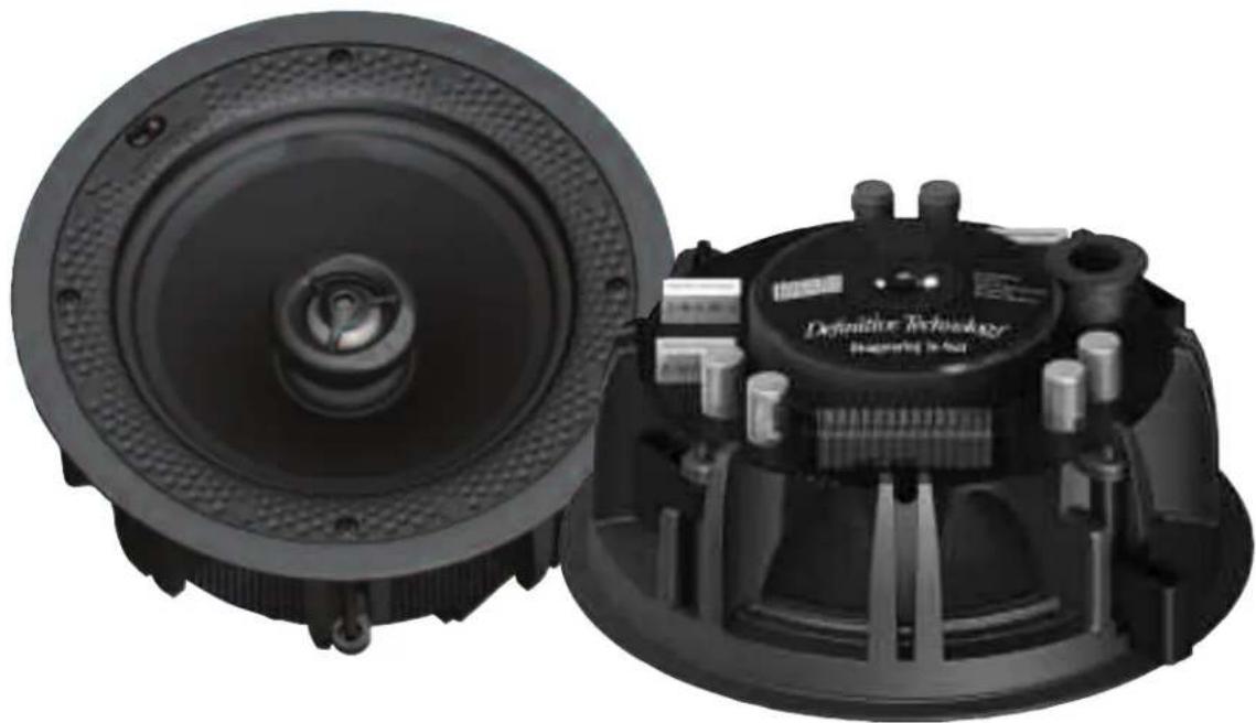 DEFINITIVE TECHNOLOGY DI 6.5STR - Di SERIES OWNER'S MANUAL - 1
