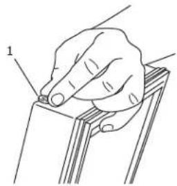 U-Line BI95B-00 - REVERSING THE DOOR - 5