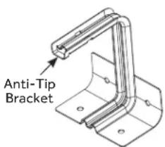 Anti-Tip Bracket