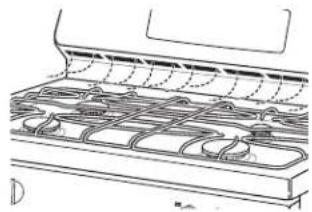 HAIER QGAS740RMSS - OVEN AIR VENTS - 1