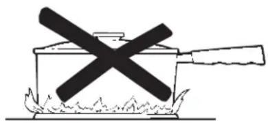 HAIER QGAS740RMSS - Selecting a Flame Size - 1