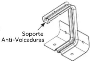 Soporte Anti-Volcaduras