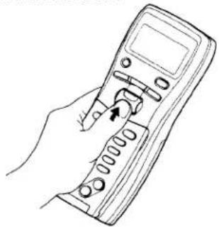SONY CDP-CX88ES - How to move the cursor in the remote's display - 2