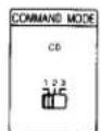 SONY CDP-CX88ES - When to use the COMMAND MODE selector - 1