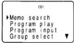 SONY CDP-CX88ES - Loading the Disc Memo - 1