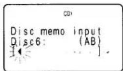 SONY CDP-CX88ES - Erasing the Disc Memo - 4