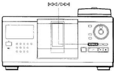 SONY CDP-CX88ES - Locating a Specific Track or a Point in a Track - 1