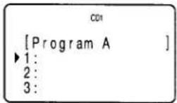SONY CDP-CX88ES - Creating a program observing the remote's display - 3