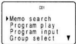 SONY CDP-CX88ES - Playing the program you create observing the remote's display - 1