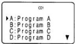 SONY CDP-CX88ES - Creating a program observing the remote's display - 2