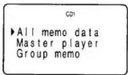SONY CDP-CX88ES - Loading the Disc Memo - 3