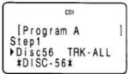 SONY CDP-CX88ES - Creating a program observing the remote's display - 4