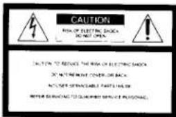 CAUTION RISK OF ELECTRIC SHOCK DO NOT OPEN CAUTION TO REDUCE THE RISK OF ELECTRIC SHOCK DO NOT OPEN COVER ON BACK. NOTED SPECIFICATIONS SHALL BE WEET SURVEGETS TO CHAMPION SUSTAIN RESOURCES.