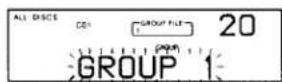 SONY CDP-CX88ES - Assigning discs to groups - 1