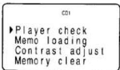 SONY CDP-CX88ES - Loading the Disc Memo - 2