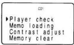 SONY CDP-CX88ES - Erasing all data stored in the remote - 2