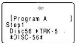 SONY CDP-CX88ES - Creating a program observing the remote's display - 5