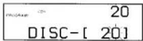 SONY CDP-CX88ES - Erasing the program stored in memory - 3