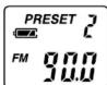 SONY SRF-HM01V - Stations — Preset Tuning - 2