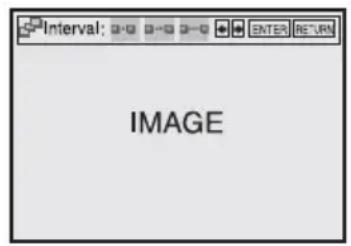 Interval: ENTER RETURN IMAGE