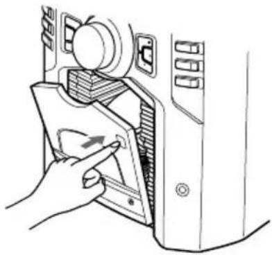 SONY MHC-GS100 - Close the front cover by pressing ▲ PUSH on the front cover. - 1