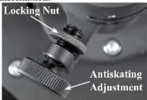 MCINTOSH Black MT5 - Anti-Skating Adjustment - 1