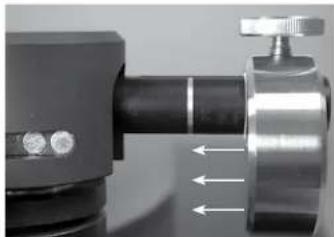 MCINTOSH Black MT5 - Assembling the Turntable - 16