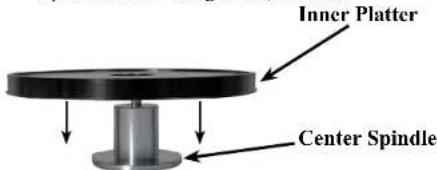 MCINTOSH Black MT5 - Assembling the Turntable - 3