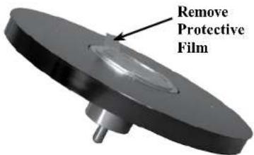 MCINTOSH Black MT5 - Assembling the Turntable - 6