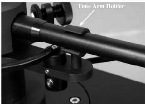 MCINTOSH Black MT5 - Tone Arm Lift - 2