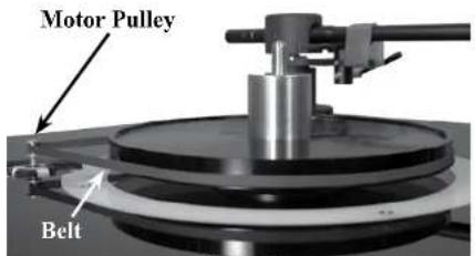 MCINTOSH Black MT5 - Assembling the Turntable - 8