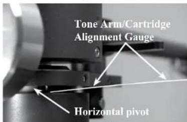 MCINTOSH Black MT5 - Phono Cartridge/Headshell Alignment - 2