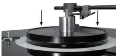 MCINTOSH Black MT5 - Assembling the Turntable - 7