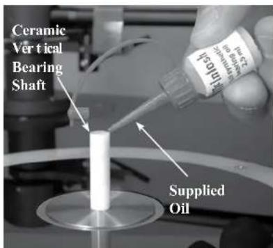 MCINTOSH Black MT5 - Assembling the Turntable - 2