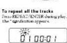 SONY Discman D-E565 - ▶ Other Operations - 2