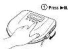 SONY Discman D-E565 - Playing a CD right away! - 6