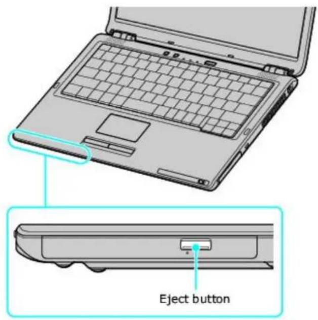 Eject button