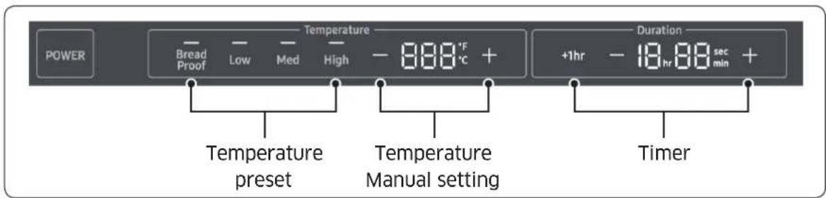 Dacor Modernist DWR30M977WM - Continuous operation - 1