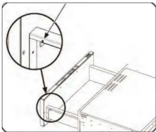 Dacor Modernist DWR30M977WM - Re-installing the drawer - 2