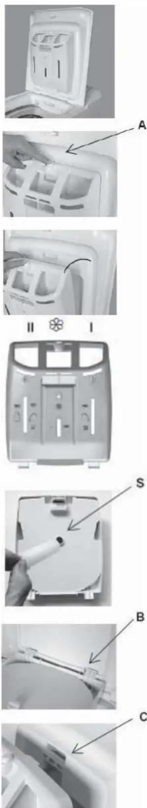 Philco PTL 7125 D - 清潔過濾網 - 2