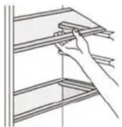 Orima ORH 280 W - Prateiras Amovíveis - 1