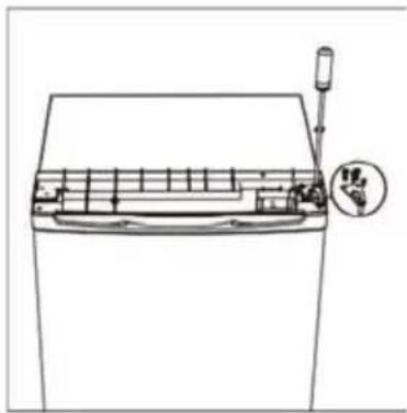 Orima ORH 280 W - Inversão da Abertura da Porta - 3