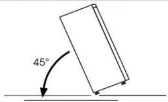 45°