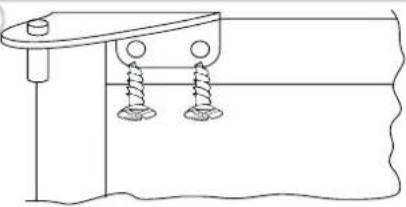 HOOVER HUNA 2410-0 - INVERTING THE DOOR - 7