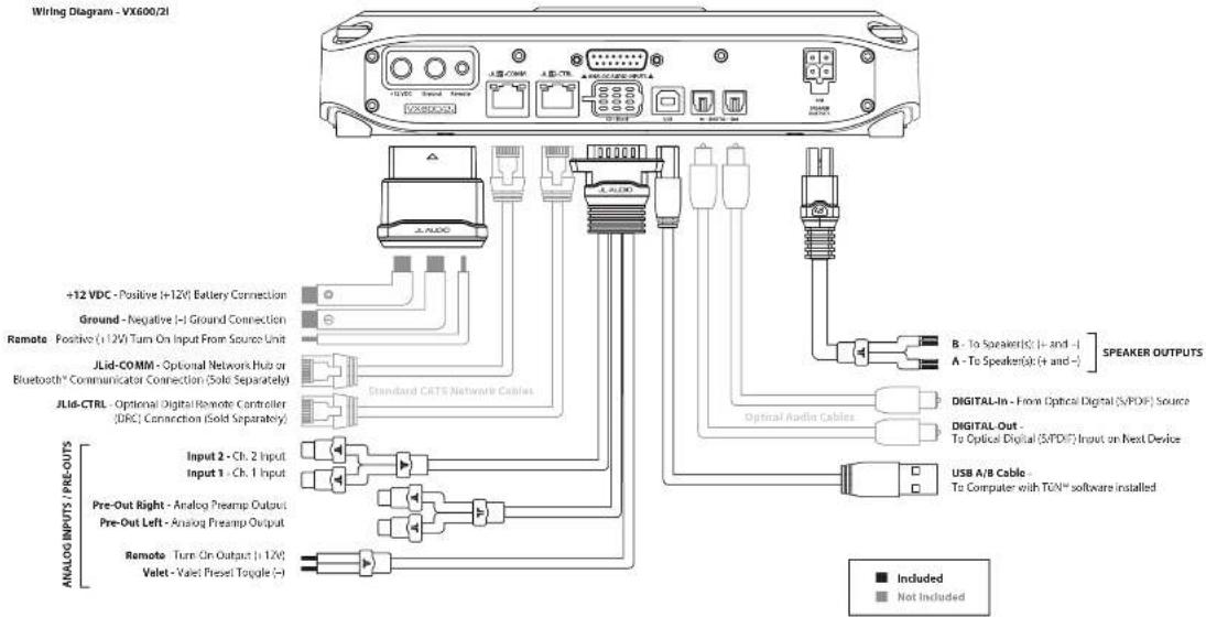 JL Audio VX600/2i - DIGITAL-Out - 1
