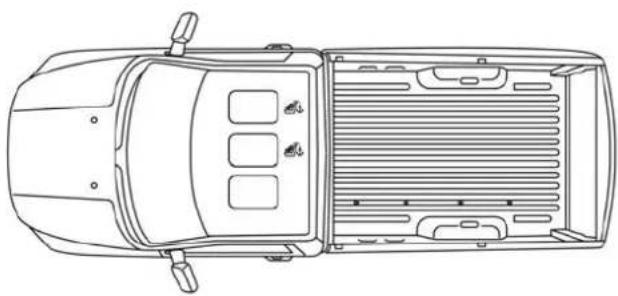 DODGE Chassis 5500 (2018) - LATCHLabel - 1