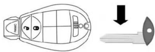 DODGE Chassis 5500 (2018) - Key Fobs - 1