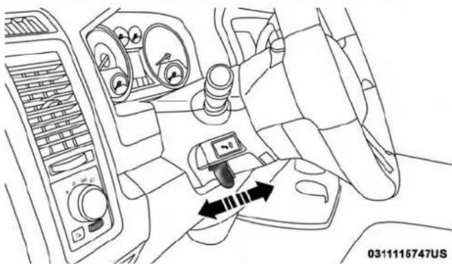 DODGE Chassis 5500 (2018) - Tilt Steering Column - 1