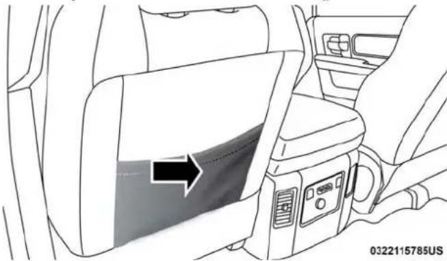 DODGE Chassis 5500 (2018) - SeatbackStorage - 1