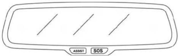 DODGE Chassis 5500 (2018) - ASSIST AND SOS MIRROR — IF EQUIPPED - 1